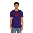thumbnail image 4 of Single Rose Graphic T-Shirt Unisex Regular Plus. TSmartArt @ Walmart, 4 of 4