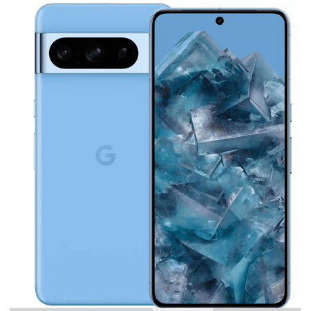 Restored Google Pixel 8 Pro 128GB Bay Blue Smartphones-Verizon Only (Refurbished)