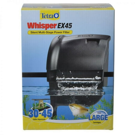 UPC: 0046798263128 | Tetra Whisper EX Power Filters EX-45 (240 GPH) 30-45 Gallons