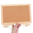 thumbnail image 2 of HLONK Small Cork Board For Desk With Wooden Frame Decorative Bulletin Board For Office Home And School Message Board For Photos And Messages, 2 of 8