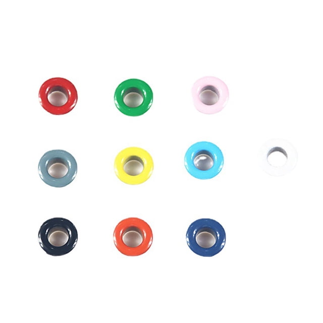 Baohd Kit de 400 Pcs/set Boutons-Pression pour Illets de Rechange en Métal Outils de Maintenance Manuelle Amovibles
