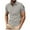 Grey, variant on FhsagQ Men's Shirts Men Shirts Tops Blue Men'S Casual Knit Geometric Texture Short Sleeve Shirt Fashion Solid Lightweight Top Comfortable Shirts for Men Tops Super Fit Men Shirts Cotton Khaki S