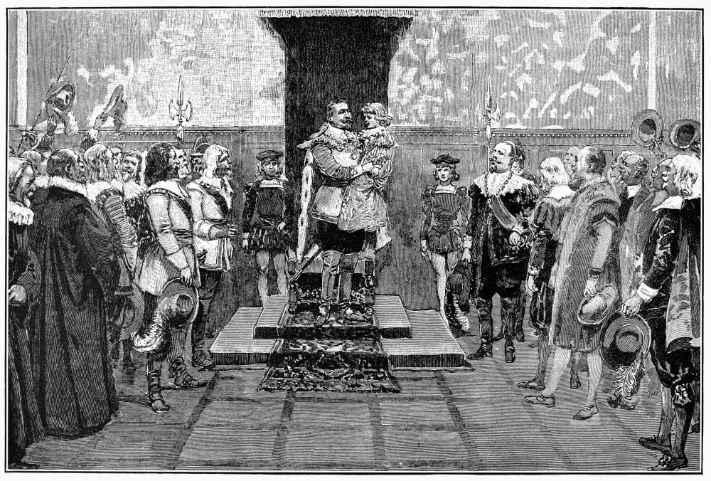 Gustavus Ii (15941632). /Ngustavus Adolphus./Nking Of Sweden, 1611