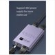 thumbnail image 2 of Divisor de Cable de Red POE Divisor de Red de 1 A 2 Gigabit Red Simultánea Conmutador de Red de Transferencia de Vías, 2 of 5