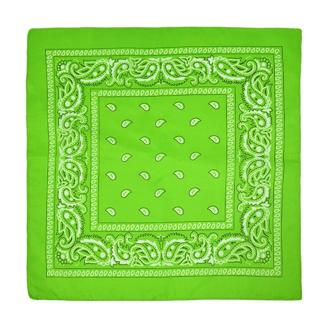 Multi Purpose Cowboy Polyester Headbands 22X22 Inch
