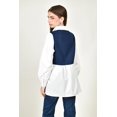 thumbnail image 3 of Camisa con chaleco Roman Fashion /Juvenil, 5119 (Blanco) blanco M, 3 of 5
