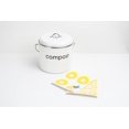 thumbnail image 4 of Cuisipro All Purpose Small Eco-Cloth, 7.87x6.7", Yellow Zigzag/Pineapple, 4 of 8