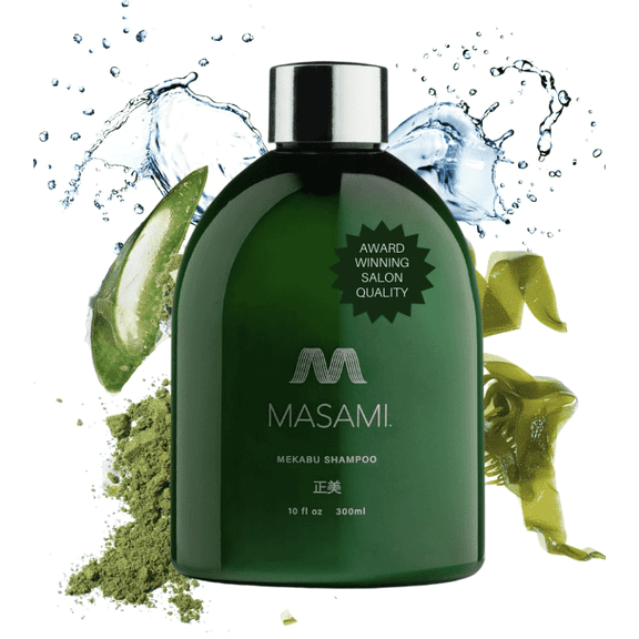 MASAMI Mekabu Hydrating Salon Quality Shampoo