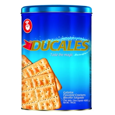 DUCALES Crackes Tin 14 Oz