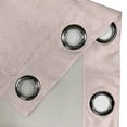 thumbnail image 4 of Ambesonne Grommet Curtain, , 50"x84", Blush and White, 4 of 5