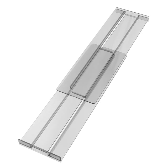 BRIGHTFUFU Separadores Acrílicos Para Cajones Ajustables Ideal Para Ropa Y Utensilios De Cocina