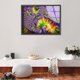 thumbnail image 4 of Cuadros Decorativos Cuadros de arte de mosaico de taladro redondo completo de patrón colorido de pintura de diamante DIY 5D Wdftyju embutido en tela, 4 of 9