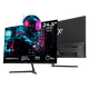 thumbnail image 2 of Monitor Gamer 24.5 XTREME PC GAMING Infinite Game 5ms 100Hz FHD IPS HDMI Altavoces Adaptive-Sync Negro MXTBK245F, 2 of 6