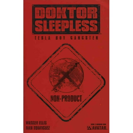 Doktor Sleepless #2B VF ; Avatar Comic Book