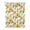 White, variant on 72x72 Inch Fabric Shower Curtain Waterproof Polyester, Daisy Floral Print