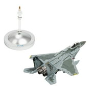 1:100 Scale F-15 Eagle Fighter Attack Model for Aviation Collection