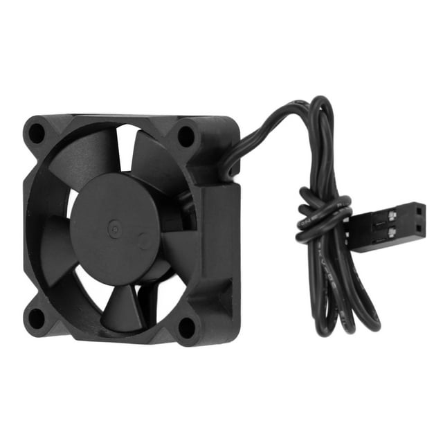Fast Cooling RC Car Cooler Fan, Mini Cooling Fan with JST Plug, Brushless ESC Cooling Fan for 1/8 1/10 540 550 Motor, Compatible with ARRMA Redcat HPI, Easy to Install,