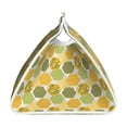 thumbnail image 3 of Lsque Bee honey Printed Long Tissue Box Cover Holder, Facial Paper Organizer Dispenser,Triangle with Bottom Belt, PVC Leather Decorative Organizer, 3 of 9