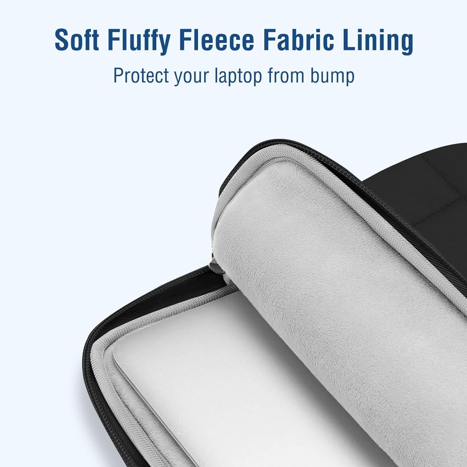 MOSISO 13-14 inch Laptop Case, 13.3 inch Puffy Laptop Sleeve Compatible with MacBook Air 13 13.6/Pro 13/Pro 14,HP Acer Dell ASUS Lenovo, Rectangle Quilted Computer Bag with Handle&Flower Pendant