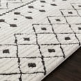 thumbnail image 6 of Artistic Weavers Moroccan Shag Area Rug, White, 5'3" x 7'3", 6 of 7