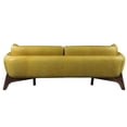 thumbnail image 2 of ACME Pesach Sofa in Mustard Leather, 2 of 5