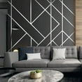thumbnail image 3 of Peel and Stick Metal Finish Molding Trim  Strips for Wall/Floor/Furniture Decor(0.4in ×54.68yd）, 3 of 6