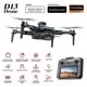 thumbnail image 2 of D13 Brushless Quadcopter Obstacle Avoidance Aerial Photography RC Drone with Screen Remote, 1 Batter, 2 of 5