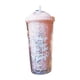 thumbnail image 1 of Inteprter Botella de agua plástica del iris creativo de la experiencia y del estilo ningún bonito regalo de los derrames hermético Teteras Rosa, 1 of 6