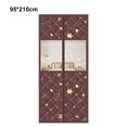 thumbnail image 3 of QualitChoice Rideau de Porte Isolé avec Revêtement PU Bloque le Froid et le Chaud à l'Intérieur, Pouvant Isoler Efficacement Style 2 95*210 cm, 3 of 6