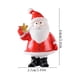 thumbnail image 3 of Christmas Miniature Figurines, Mini Resin Santa Decoration For DIY Christmas Decoration, 3 of 3