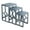 Ocean Blue, variant on Sunny Designs Marina Black Sand Solid Wood and Veneers Nesting Table