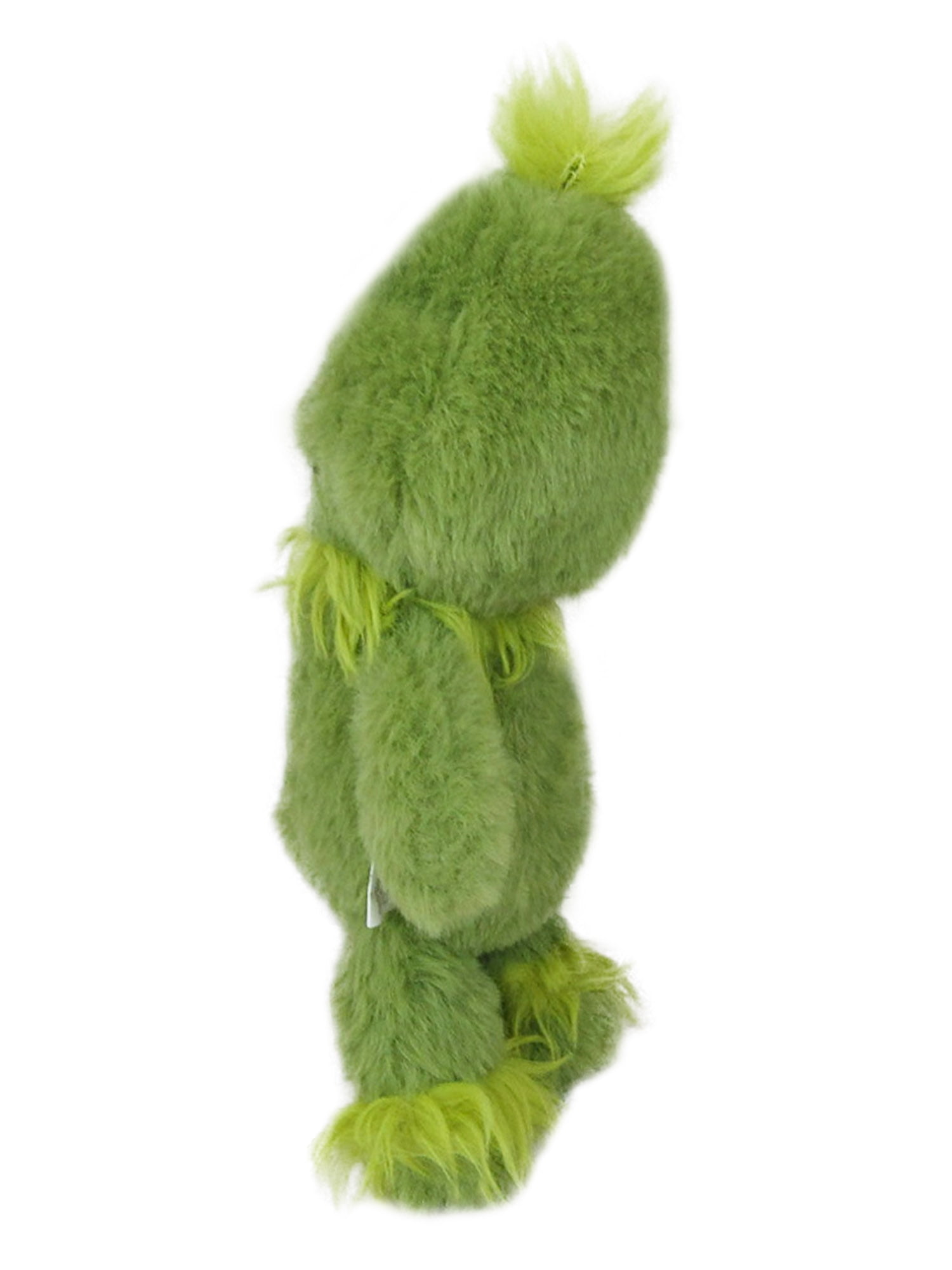 (2 pack) Grinch Holiday Plush Dog Toy with Squeaker, Green