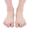thumbnail image 4 of Toe Corrector, Comfortable To Wear Hammer Toe Cushions Practical To Use Professional Design  For Foot For Home White, 4 of 8