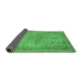 thumbnail image 2 of Ahgly Company Indoor Rectangle Abstract Emerald Green Modern Area Rugs, 6' x 9', 2 of 4