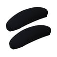 thumbnail image 4 of FashionCha 2Pcs Office Chair Arm Covers Computer Chair Arm Slipcover Arm Protectors Sleeves Black M, 4 of 9