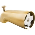 thumbnail image 3 of Slip On 4 1/2" Copper Pipe Universal Bathroom Tub Spout w/ Diverter Heavy Duty, 3 of 5