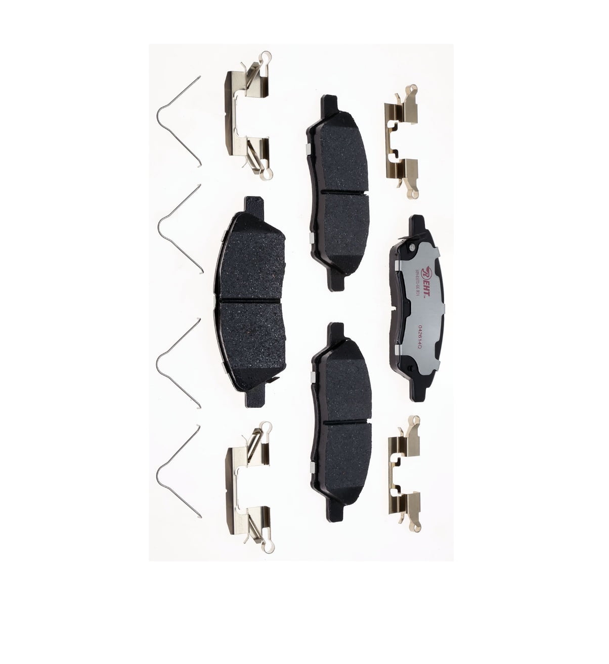 Raybestos, EHT1592H Brake Pad Set, Front Brake, Fit for 2019-2012 Nissan Versa Models