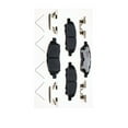 thumbnail image 2 of Raybestos, EHT1592H Brake Pad Set, Front Brake, Fit for 2019-2012 Nissan Versa Models, 2 of 3