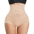 thumbnail image 3 of Irisnaya Butt Lifter for Women Shapewear High Waist Panties Slim Body Shaper Tummy Trainer Seamless Underwear(Beige X-Large), 3 of 8