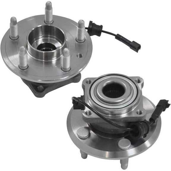 Bode-man Pair Rear Wheel Hub and Bearing Assembly for 2010-2016 Chevy Equinox, GMC Terrain