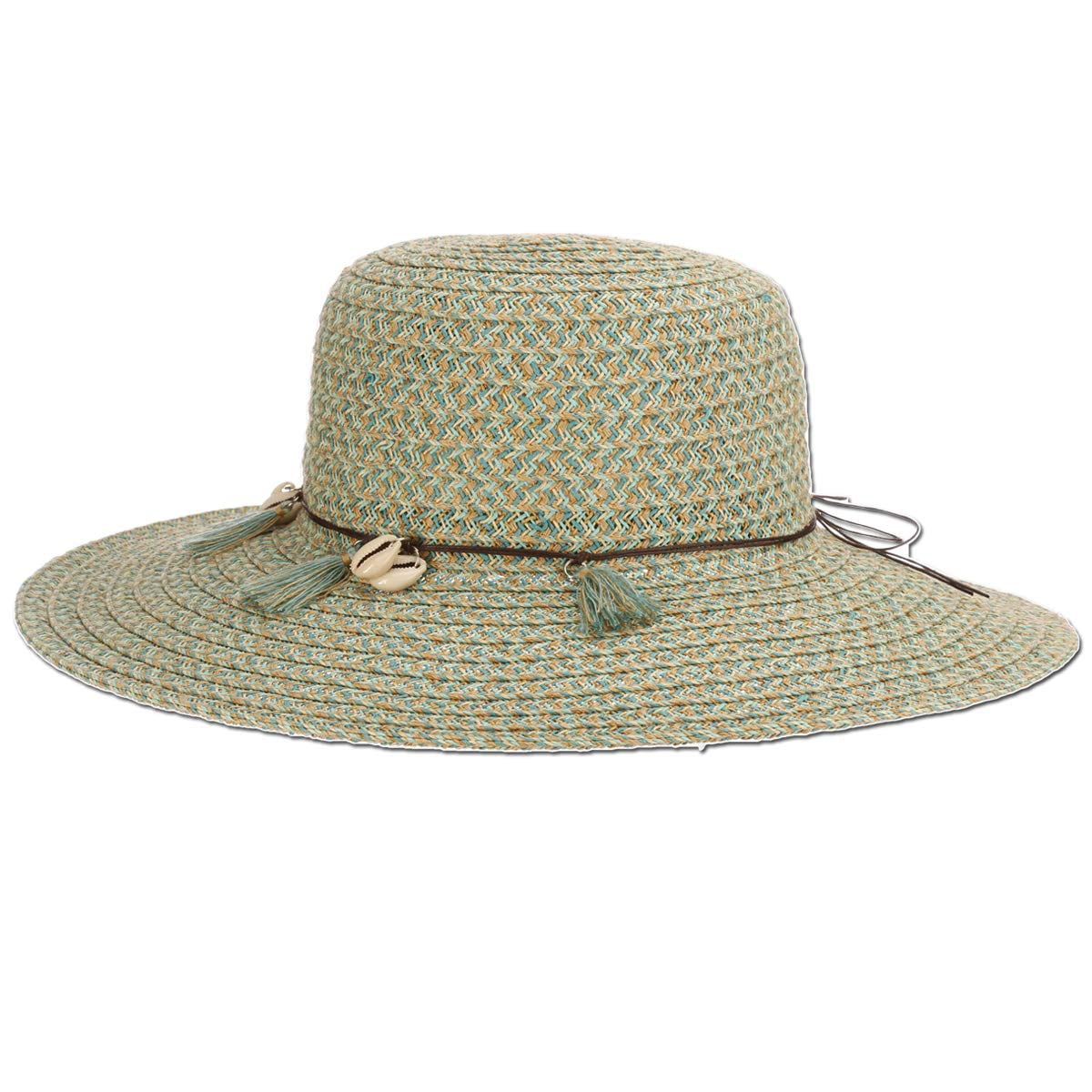 Panama Jack Panama Jack Women's Sun Hat Packable, Lightweight Braid