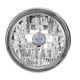 thumbnail image 5 of Faro De Motocicleta, Lámpara Delantera De Motocicleta, Carcasa Negra Vintage, Reemplazo Universal Para 74A 400 77A Para Modificación, 5 of 7