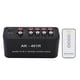 thumbnail image 2 of Conmutador de audio de 1 entrada y 4 salidas, selector de señal RCA de 12 V CC, divisor de audio con control remoto, 2 of 14