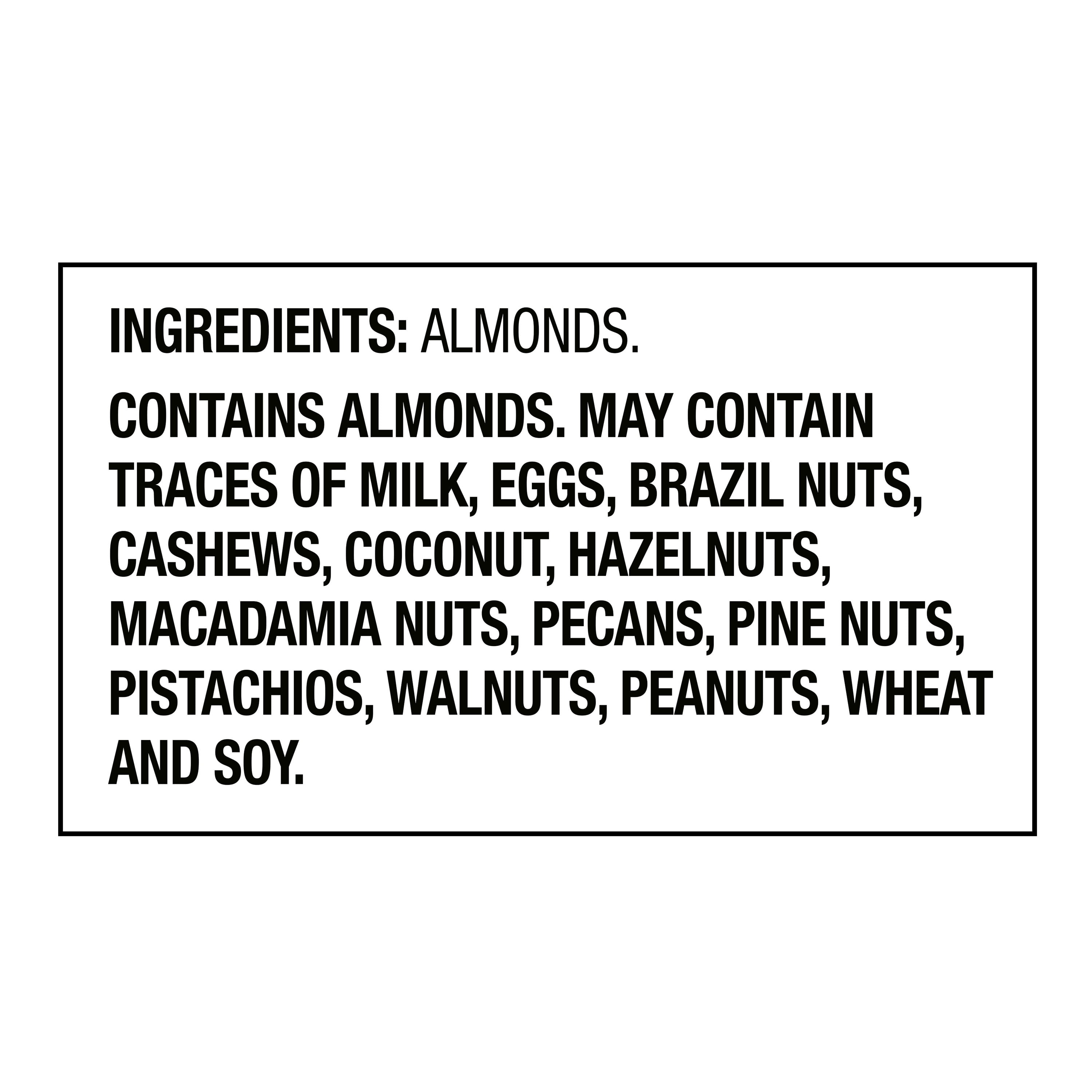 Great Value Whole Natural Almonds, 14 Oz