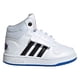 thumbnail image 1 of Tenis Adidas EE8551130 Niños Blanco Hoops Mid 2 Lifestyle Ee8551, 1 of 4