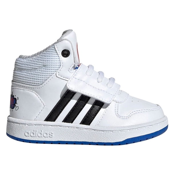 Tenis Adidas EE8551130 Niños Blanco Hoops Mid 2 Lifestyle Ee8551