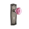 thumbnail image 7 of Nostalgic Warehouse Prawap_Psg_234_Kh Prairie Solid Brass Rose Passage Door Knob Set -, 7 of 7