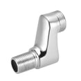 thumbnail image 1 of Grifos de bañera de latón macizo de Unique Bargains con brazo oscilante ajustable G1/2-G3/4, adaptadores de baño 11-19mm, 1 of 4