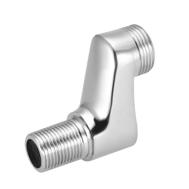 Grifos de bañera de latón macizo de Unique Bargains con brazo oscilante ajustable G1/2-G3/4, adaptadores de baño 11-19mm