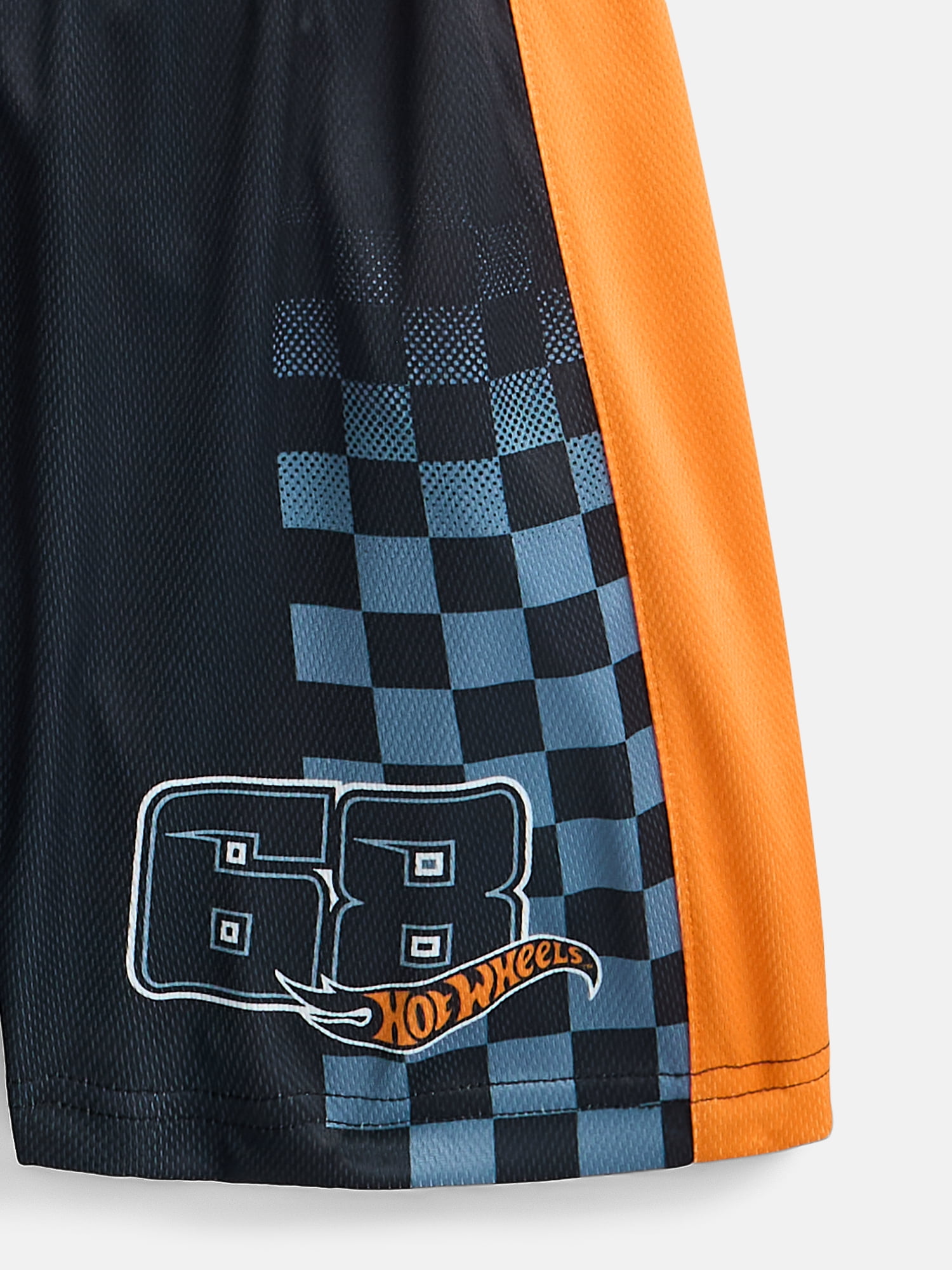 Hot Wheels Boys Graphic Soccer Jersey and Shorts Set, 2-Piece, Sizes 4-16